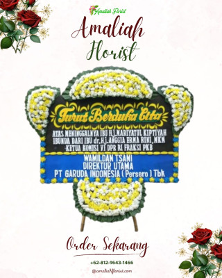 Papan Bunga Duka di Semula Jadi